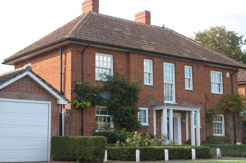 28 - St Francis 1935 and Purdom's House 34