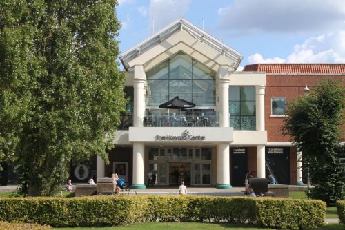 1 - Howard Centre - site of WGC Railway Station