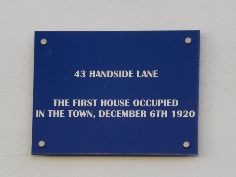 12 - First Houses Built Here 1922 - Crickmer