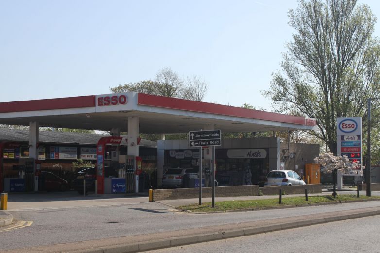 8 - Esso Station - site of first electricity substation